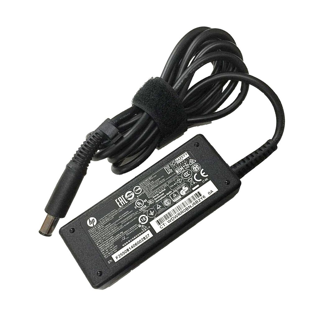 Cargador Hp 45w Smart Ac Adapter (npfc, Blue Tip, 7.4mm) image number 0.0
